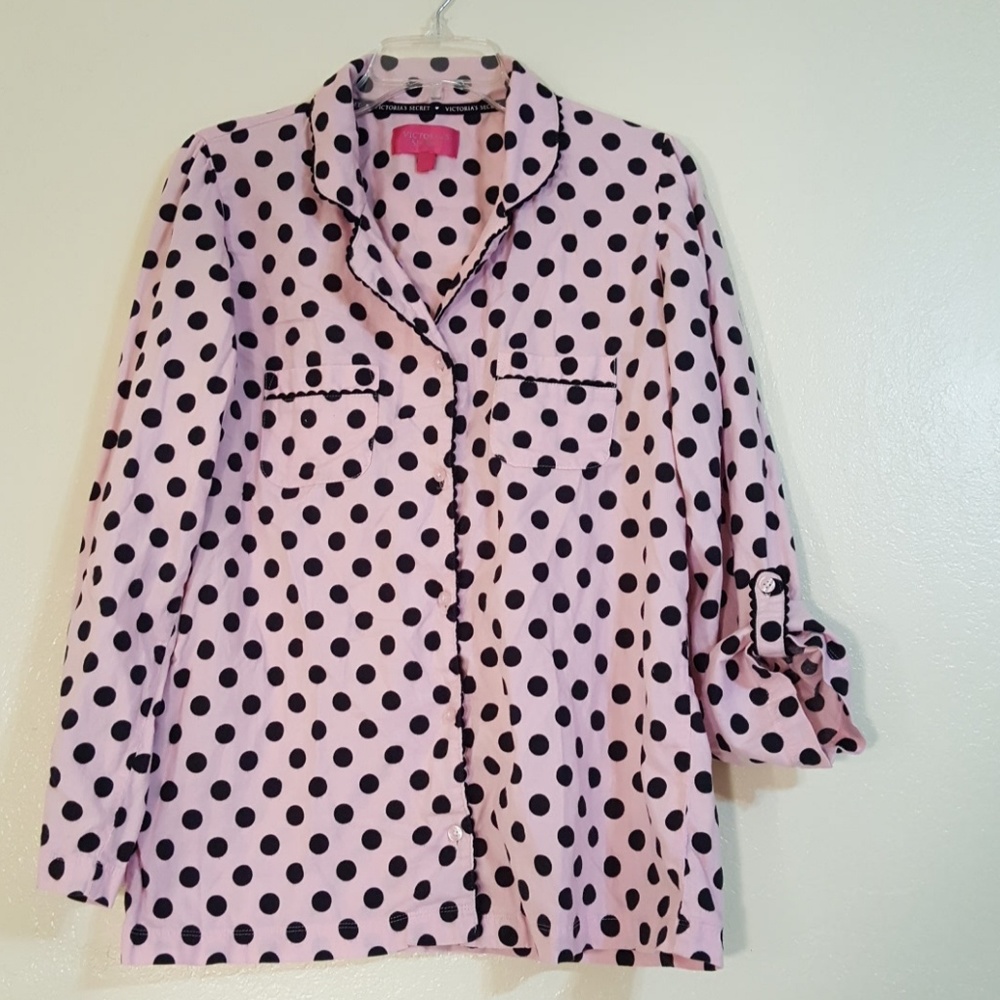 Victoria Secret polkadot top